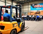 Alika Forklift Training and Machinery Operator.