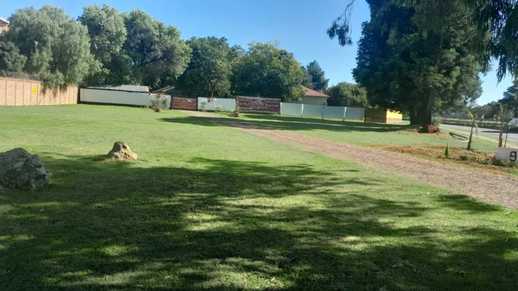 Alika Guest House Benoni entrance exterior view.