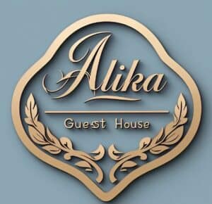 Alika Guest House Logo: Elegant and Luxurious Accommodation in Benoni