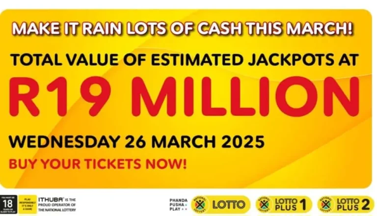Lotto 17 Million Jackpot Ticket Purchase.