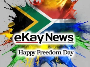 Freedom eKayNews Greeting from South Africa! Celebrating unity and the spirit of Freedom Day 2025