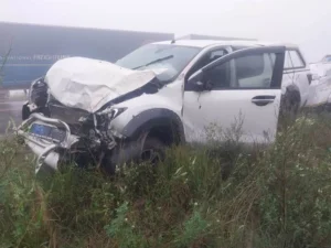 Fatal N4 crash Mpumalanga after Easter safety drive claims six lives. Collision aftermath.