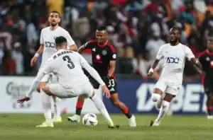 Orlando Pirates players learning valuable lessons during their challenging Champions League journey.