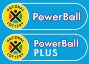 Powerball R105 million jackpot banner. Buy your ticket now for the April 4th draw and stand a chance to win big