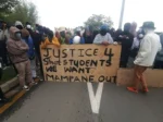WSU student shot dead while retreating during protest. Students demand justice outside Mthatha court.