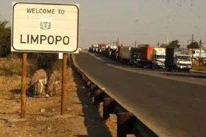 Traffic near Moria during the ZCC pilgrimage, emphasizing the importance of road safety for all travelers.