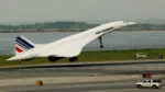 Iconic Concorde supersonic jet honored with historic monument status in France, celebrating its aviation legacy.