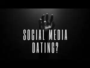 Young woman using phone alone, highlighting the dangers of online dating in Gauteng, South Africa.