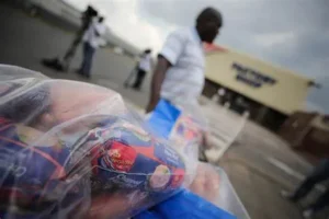 Tiger Brands' Enterprise factory linked to the 2017 listeriosis outbreak; settlement offered to some victims.