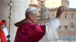 Leo XIV, the first American Pope, elected successor to Pope Francis. Vatican City news.