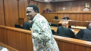 Nigerian televangelist Timothy Omotoso arrested on immigration charges in South Africa. Ongoing legal battles.