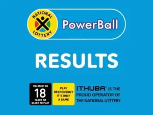 Winning PowerBall and PowerBall Plus results for South Africa, May 23, 2025 lottery draw.