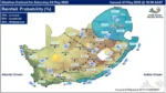 South Africa Weather Forecast - May 3 2025: Warnings, Winds, Storms & Visibility Across SA