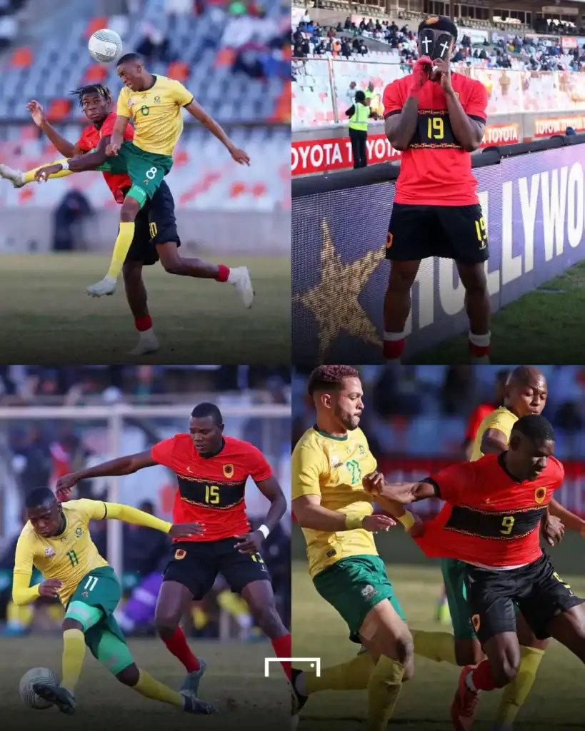 Angola 3-0 South Africa COSAFA Cup goals and highlights.