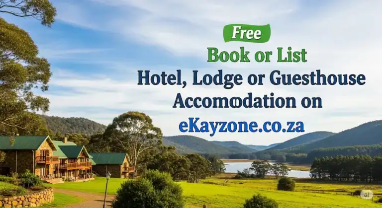 Book Hotel on eKayzone for wide SA accommodation choices in Johannesburg & beyond.Book Hotels on eKayzone for your next South African trip. Find diverse hotels & guest house near to me.