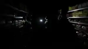 Fordsburg residents huddle for warmth during severe power outage in Johannesburg's extreme cold.