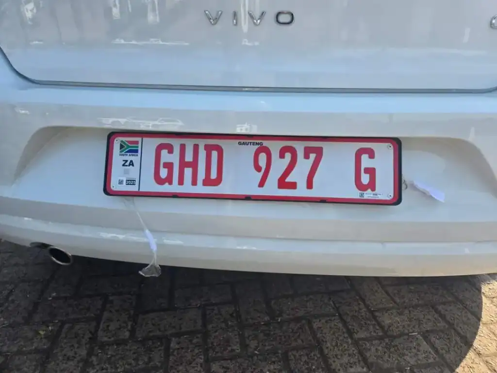 New Gauteng number plate finally unveiled Premier Lesufi unveils high-tech Gauteng number plates for crime prevention and road safety.