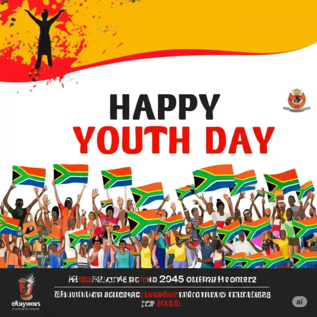 Happy Youth Day South Africa: Soweto Uprising remembrance & youth unemployment challenge.