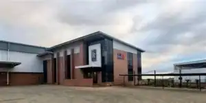 Rolls-Royce Johannesburg headquarters building. New training facility for Power Systems in Africa.