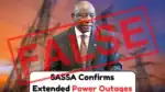 Eskom denies 14-hour daily load shedding in South Africa for June, dismisses claim as false.