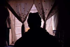 Lebo, 62, in South Africa, impacted by HIV funding cuts, now struggles for ARV treatment.