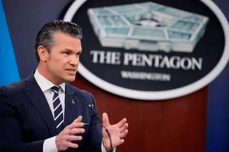 US Defence Secretary Pete Hegseth discusses strikes on Iranian nuclear sites, emphasizing diplomacy.