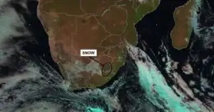 Weekend weather forecast for South Africa, June 28-29, 2025: fine, cool, partly cloudy, isolated showers.