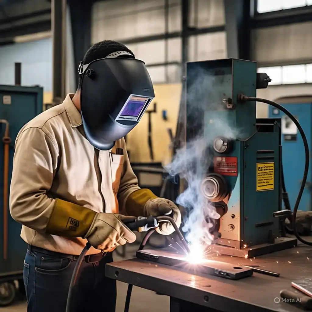 Artisan Aluminum Welding Course training at Alika Benoni focusing on aluminum and lightweight metals