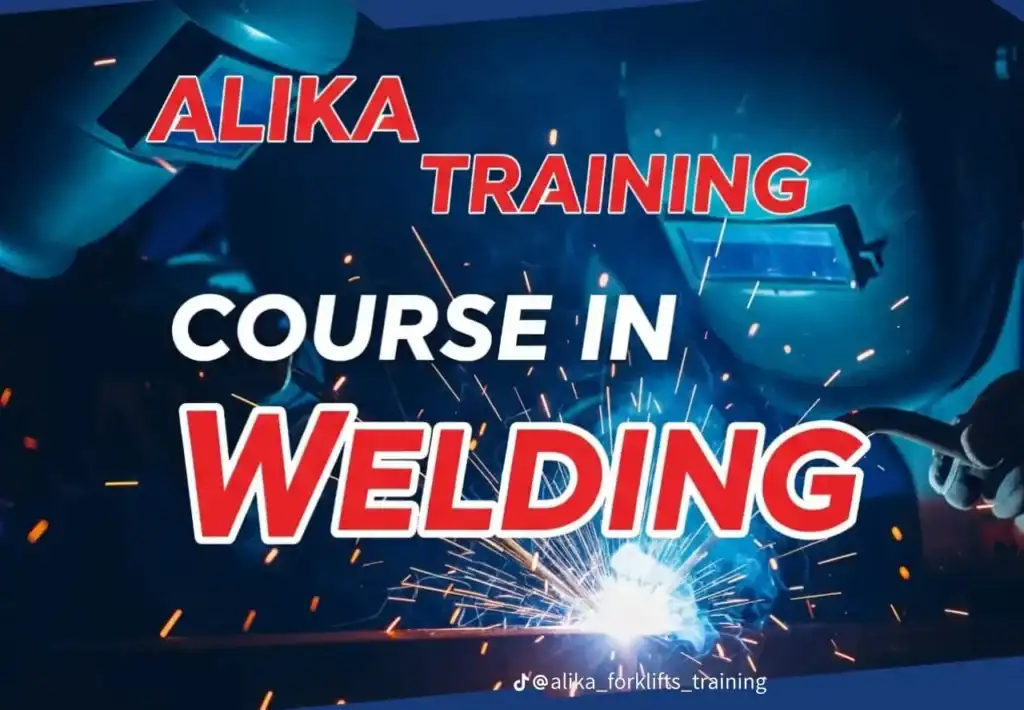 Artisan Arc Welding Course training at Alika Benoni teaching manual metal arc welding techniques.