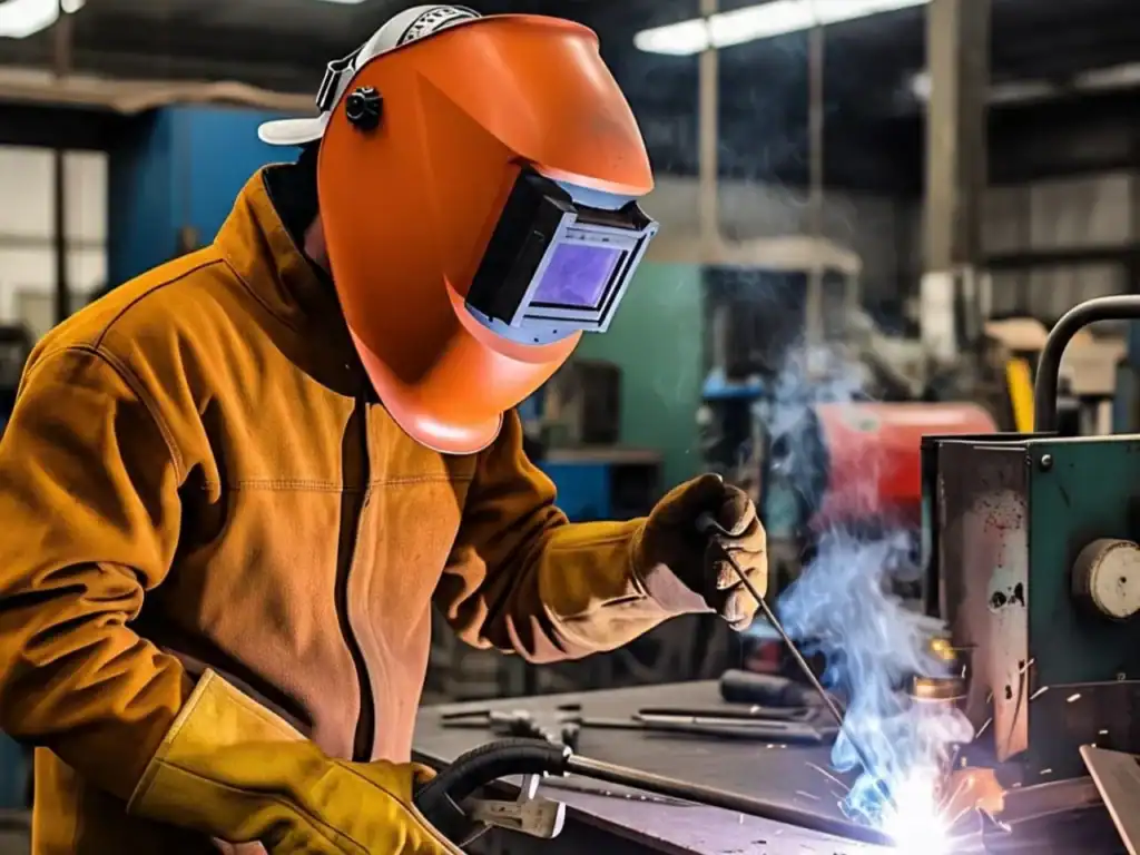Artisan Gas Welding Course at Alika Benoni teaching oxy-acetylene welding and cutting techniques.
