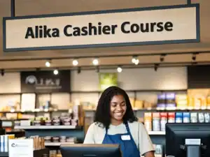 Cashier course at Alika Training in Benoni, Gauteng South Africa