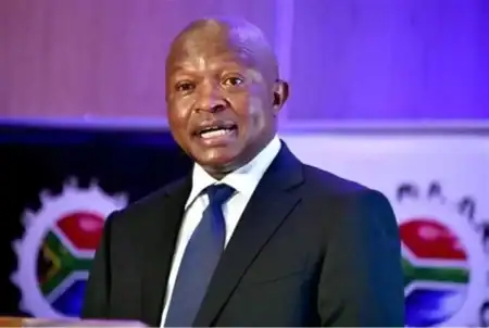 Former Deputy President David Mabuza dies at 64, death confirmed by ANC's Fikile Mbalula.