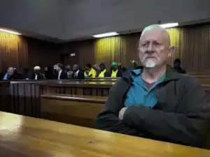 Johan Marais sentenced to 15 years for 1987 apartheid murder of student activist Caiphus Nyoka.