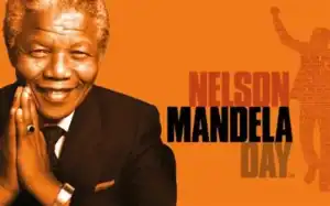 People volunteering around the world on Mandela Day 2025.