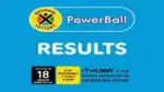 PowerBall and PowerBall Plus results for 8 July 2025 showing winning numbers and payout breakdown.