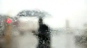 Cold and cloudy weather conditions in South Africa on 25 July 2025