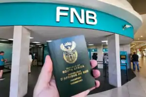 South African Home Affairs launches bank-based smart ID and passport services across the country.