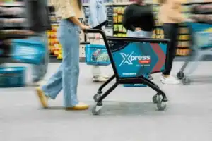 Checkers launches SA's first smart trolley with built-in checkout enhancing shopping experience.