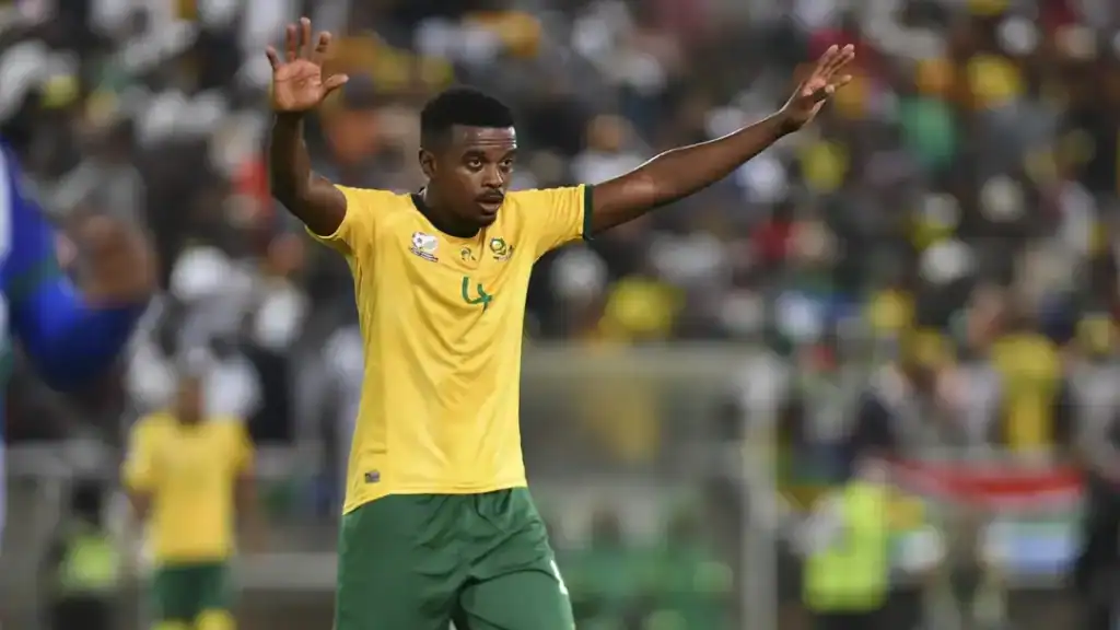 FIFA charges South Africa for fielding ineligible player Teboho Mokoena in World Cup qualifier.