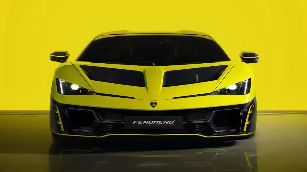 Lamborghini Fenomeno limited edition supercar Lamborghini Fenomeno limited edition supercar with V12 hybrid performance and iconic design heritage.