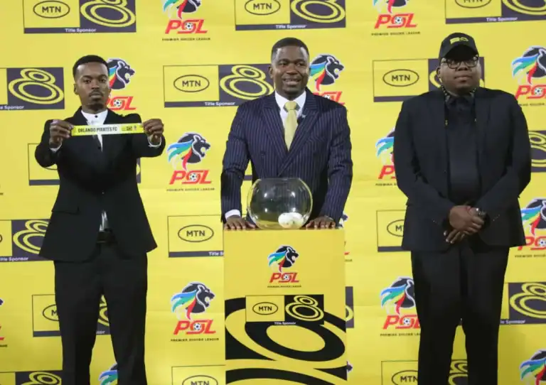 Orlando Pirates and Mamelodi Sundowns face off in MTN8 semi-finals at Orlando Stadium, 16 August 2025.