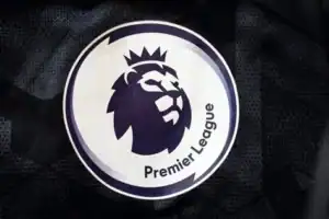 Premier League 2025/2026 countdown image showing fixtures, clubs, kickoff date, and football energy