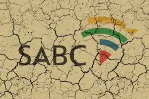 SABC building under digital threat, symbolizing recent email hack and rising cybersecurity incidents