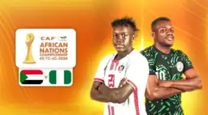 Sudan and Nigeria battle for survival in CHAN 2024 Group D with knockout hopes on the line.