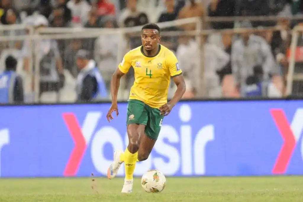 Bafana Bafana sanctioned by FIFA for fielding ineligible player in World Cup 2026 qualifier