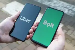 E-hailing services Uber and Bolt officially recognised as legal public transport in South Africa.