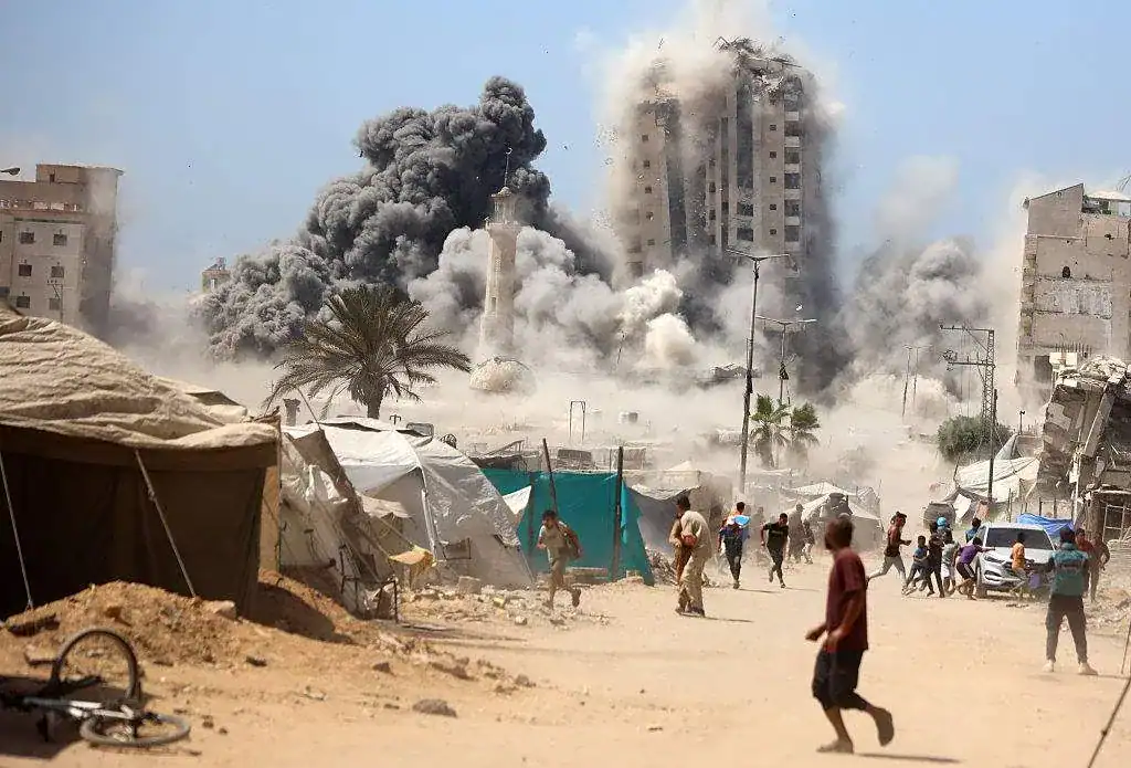 Israeli military Gaza City offensive Israeli military Gaza City offensive escalates with ground offensive and mass civilian evacuation