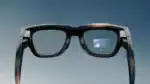 Meta Ray-Ban Display smart glasses with built-in screen showing AI and augmented reality features