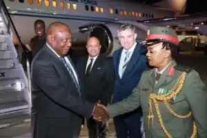 President Ramaphosa leads South African delegation at UNGA80 in New York, advancing diplomacy globally.