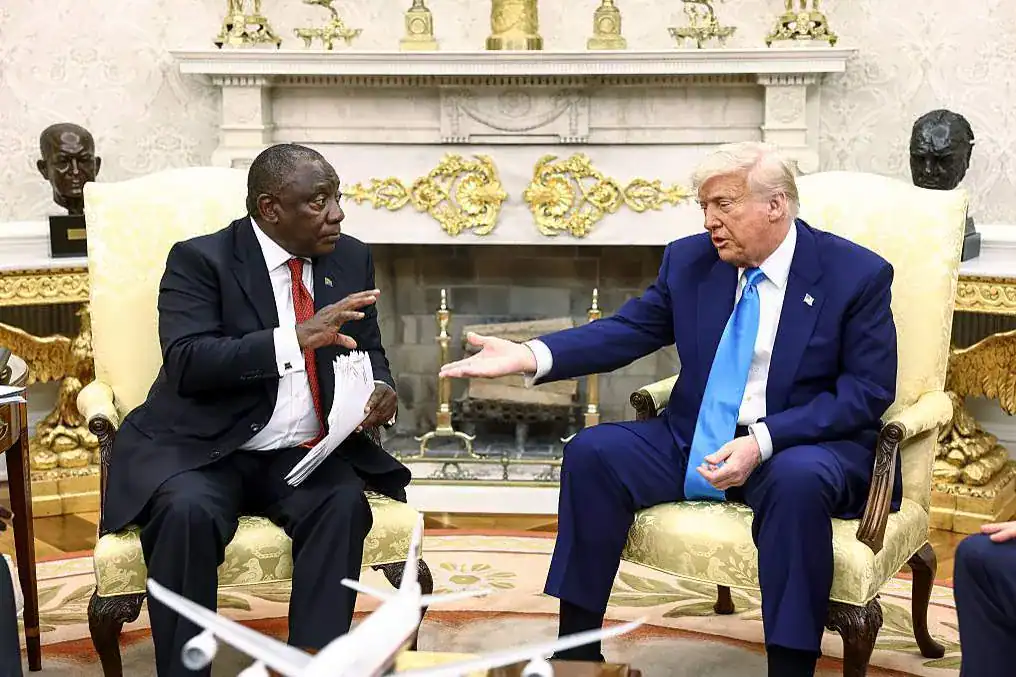 Ramaphosa to meet US leaders in New York visit Ramaphosa to meet US leaders in New York visit 2025, focusing on trade, diplomacy, and investment talks